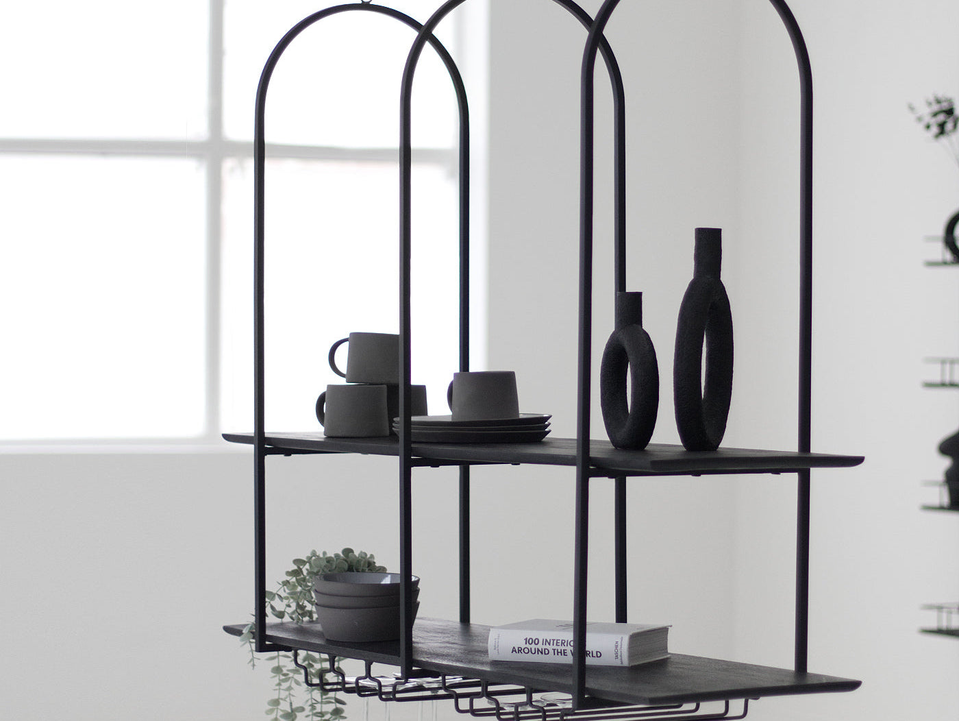 Hanging Ceiling Shelves