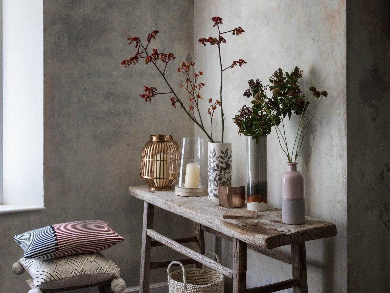 Grunge Interiors, Refined, Raw and Full of Character