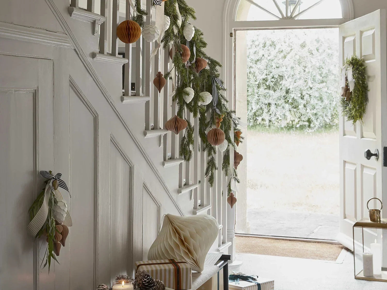 How To Style For A Simple Scandi-Inspired Christmas Interior