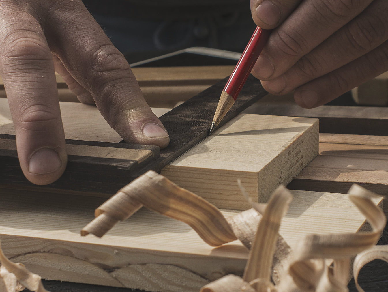Handmade furniture and bar stools
