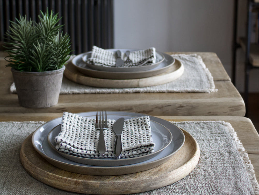 Scandi Table Setting
