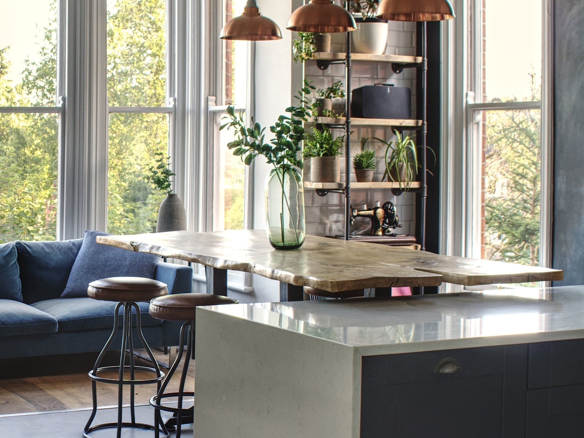 Warehouse apartment