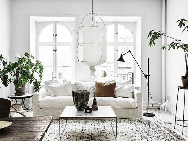Neutral Scandinavian Decor