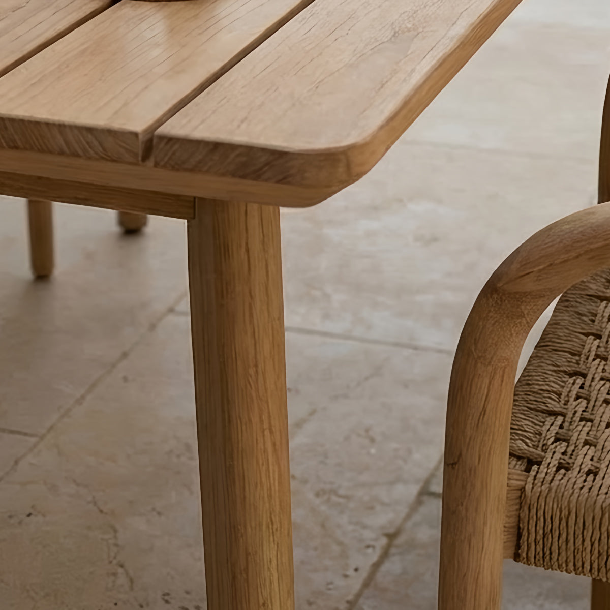 FSC wooden outdoor furniture