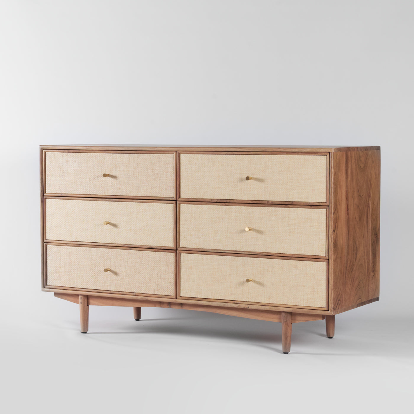 Acacia chest of draws