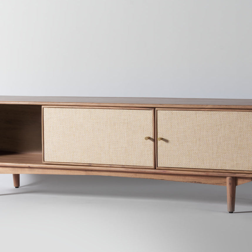 Mid-century media unit