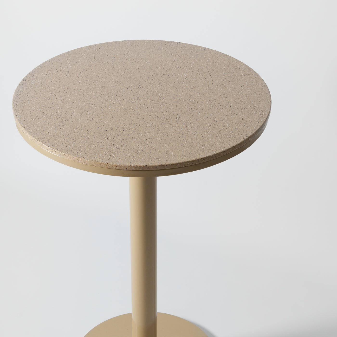 Speckled bar table