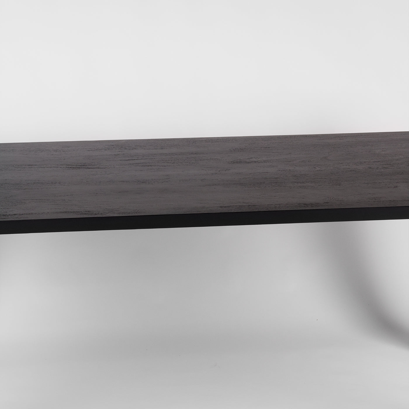 Black Rectangle Dining Table Small