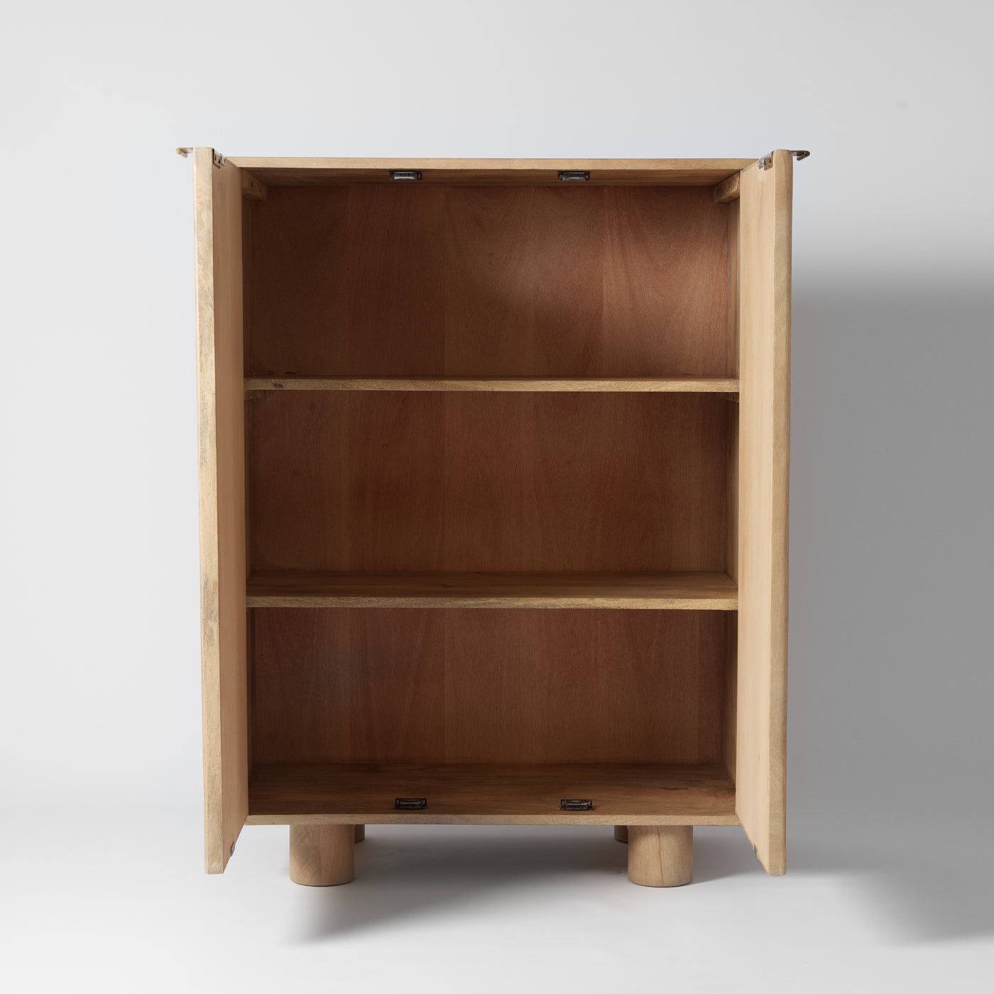 Light Wood Cabinet