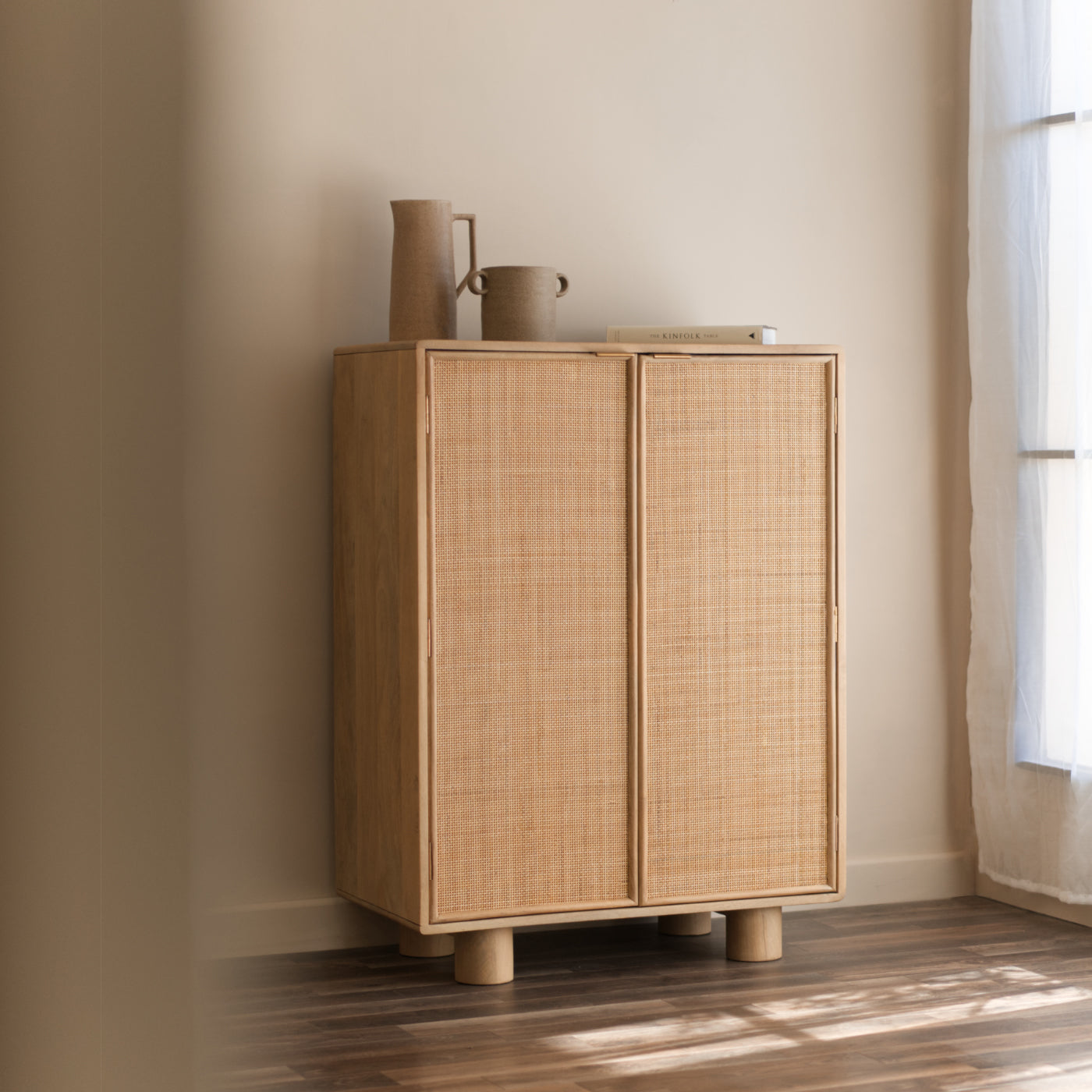 Cane Storage Cabinet