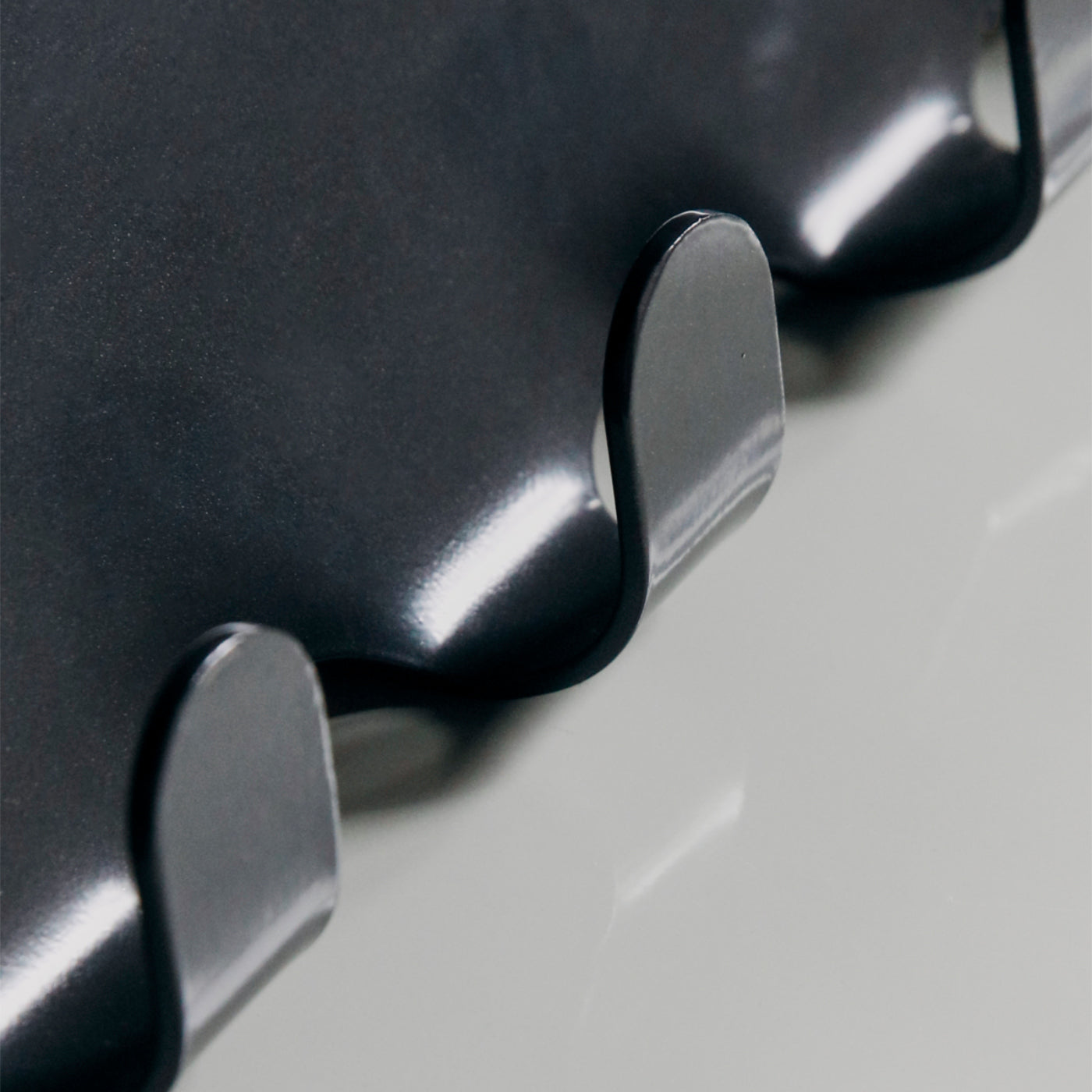 Coat Rack Shelf, Black