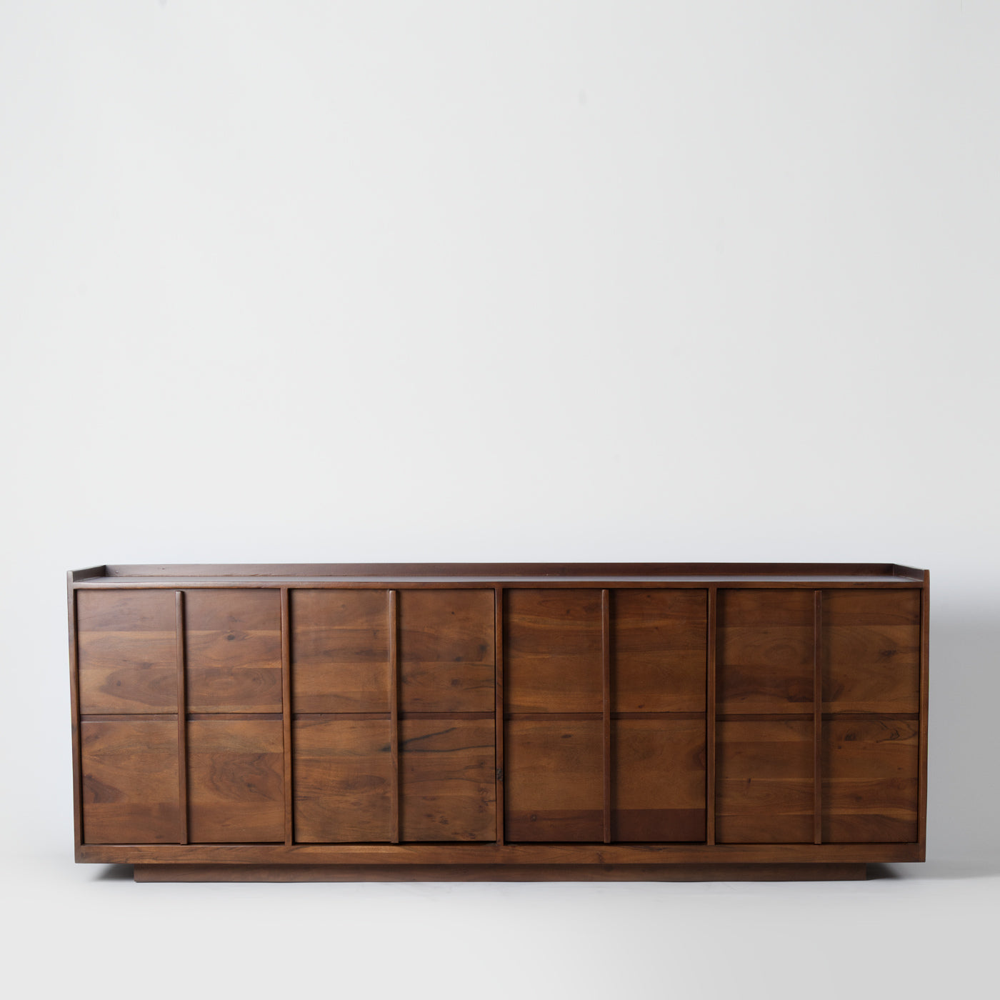 Dark walnut sideboard