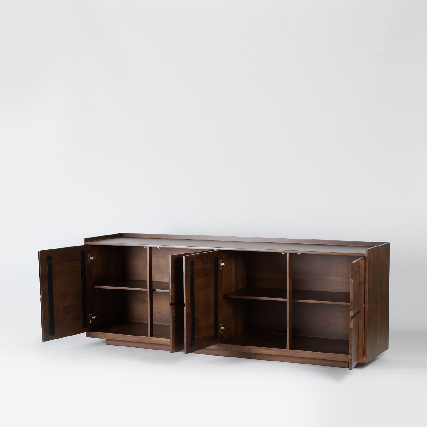Solid wooden sideboard