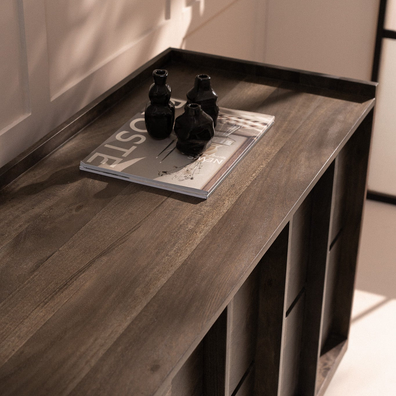 Modern japanese sideboard