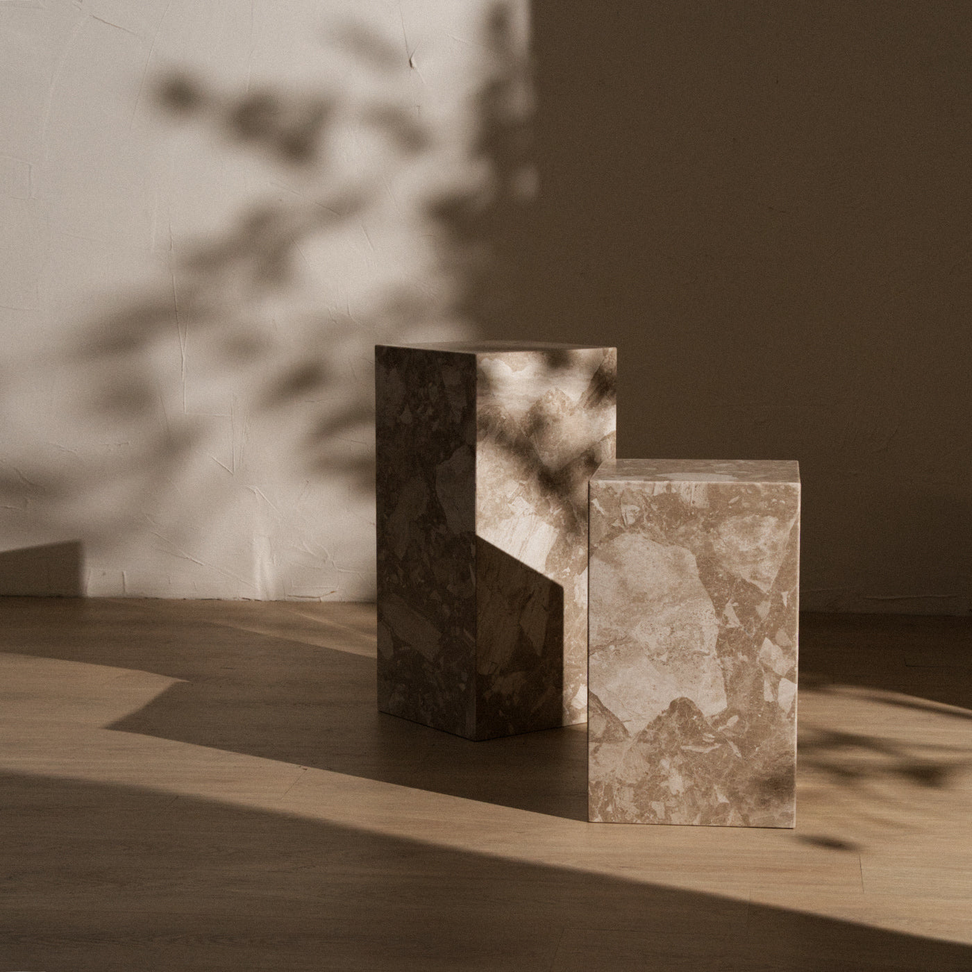 Italian marble side table