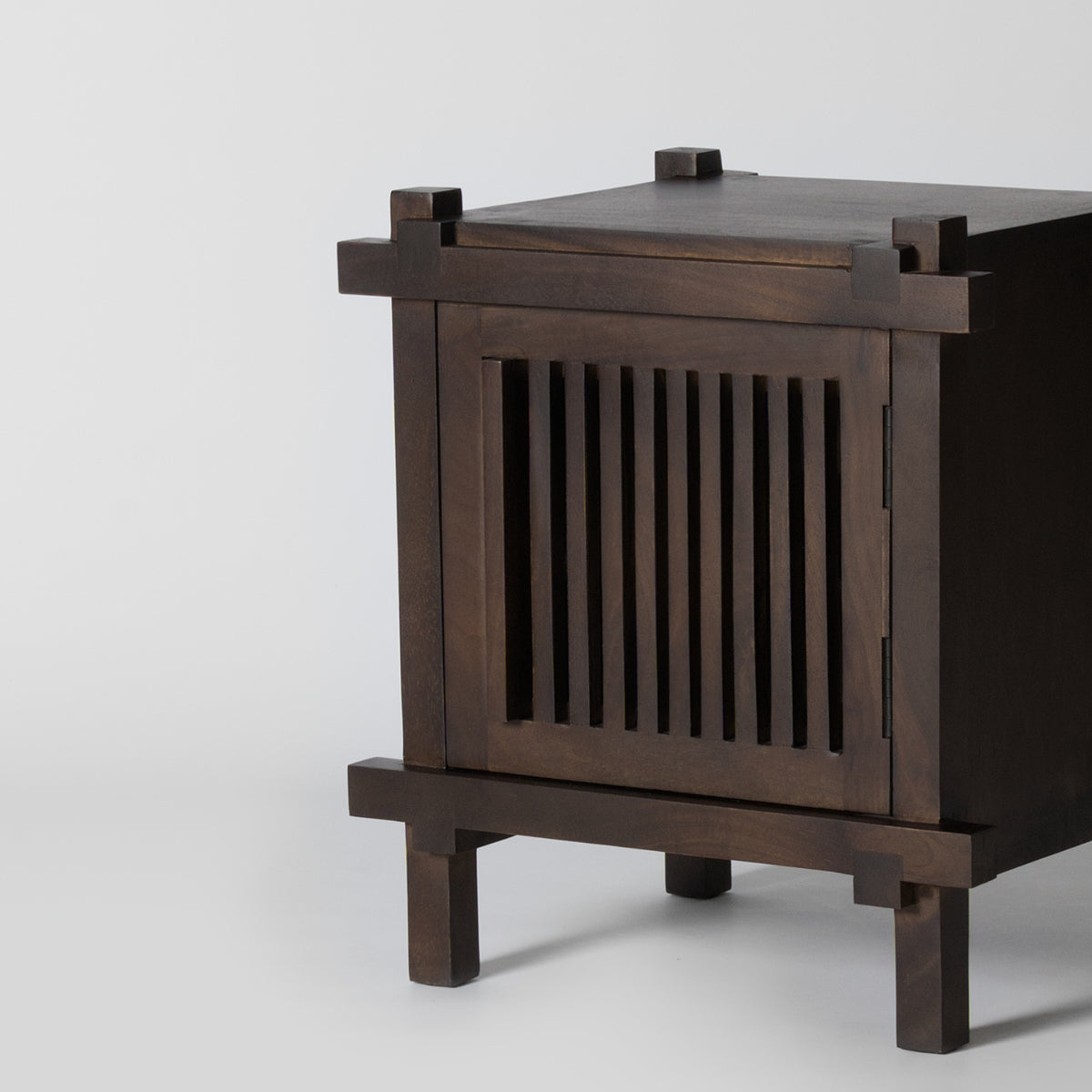 Japanese style bedside table