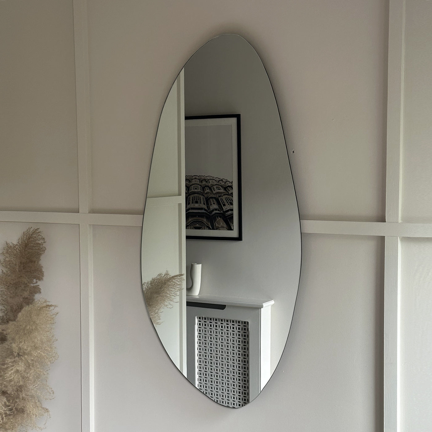 Large organic mirror