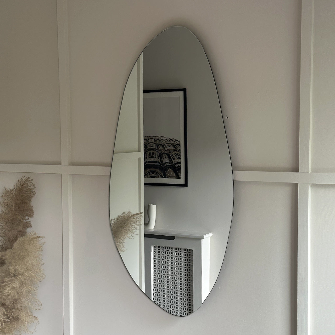 Large organic mirror