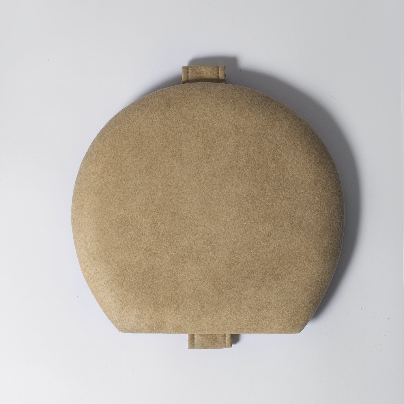 Light brown seat pad