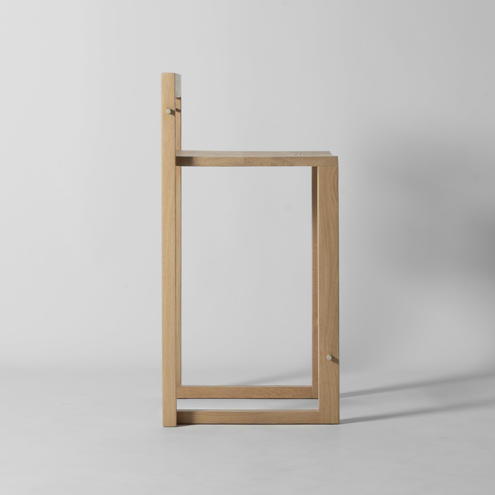 Oak Bar Stool