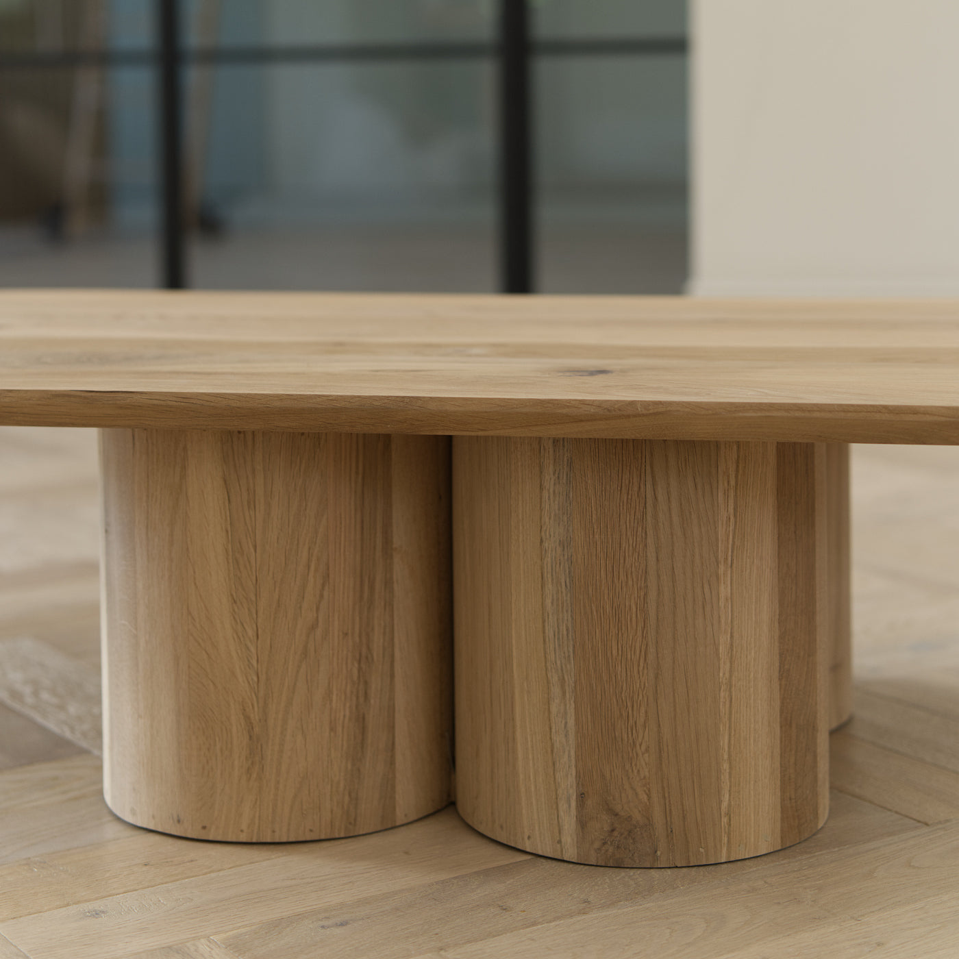 Japandi Low Coffee Table