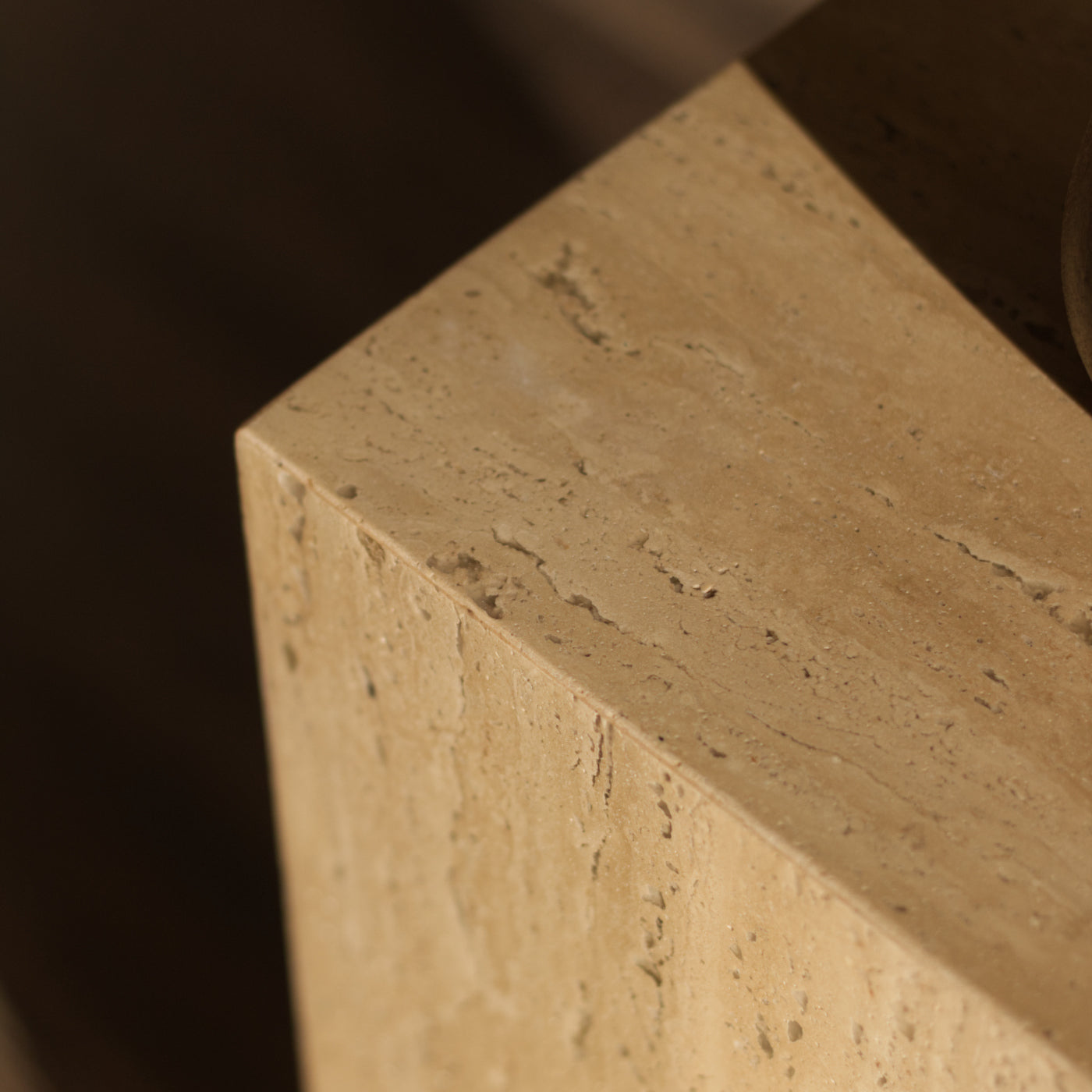 Travertine furniture