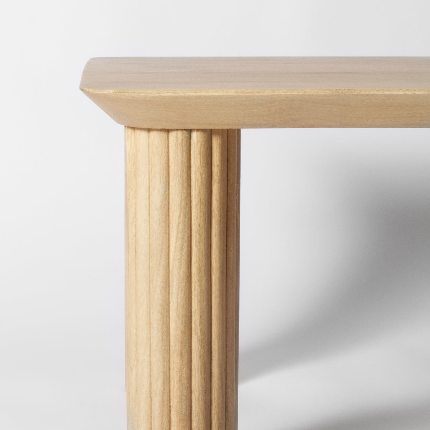 Fluted Leg Coffee Table