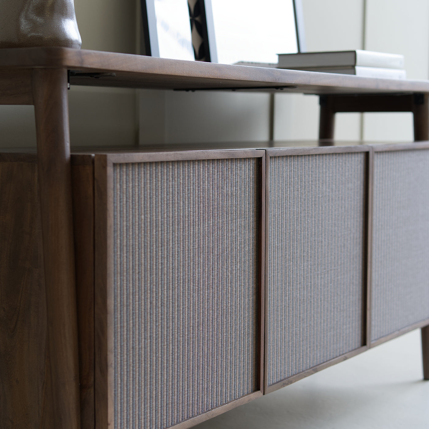 Mid Century Acacia Sideboard