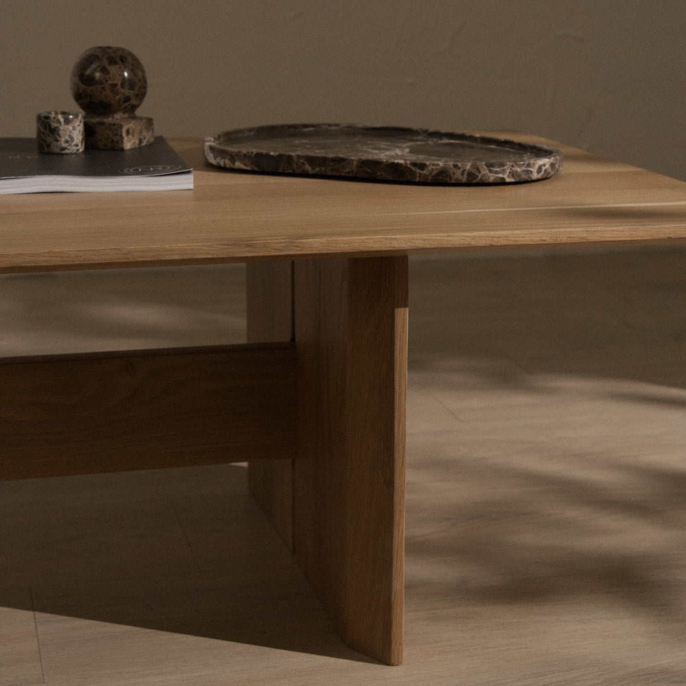 FSC oak coffee table