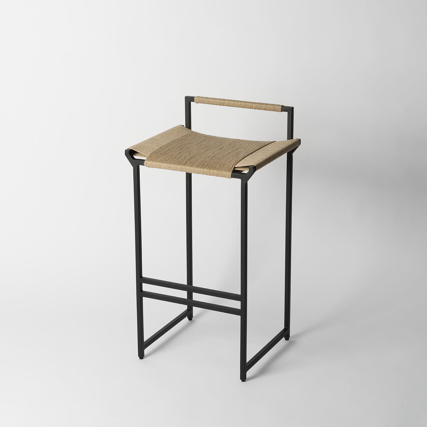 Jute Bar Stool