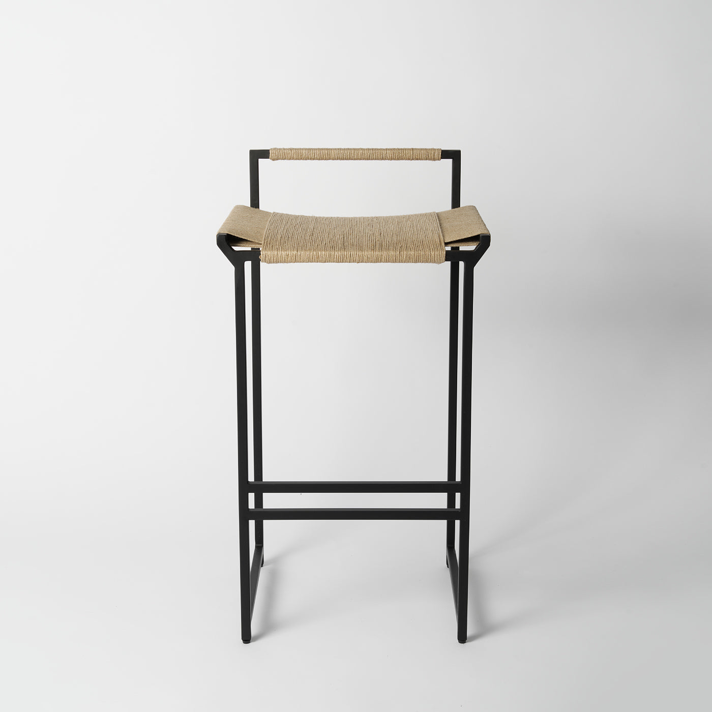 Natural Woven Bar Stool