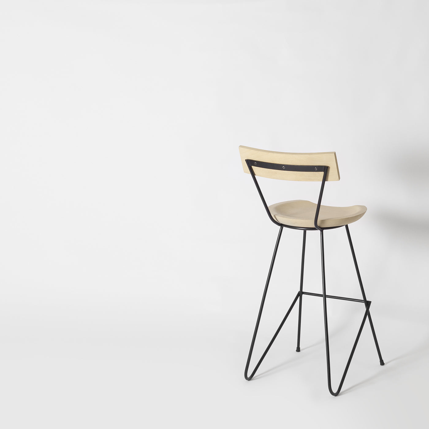 pale bar stool