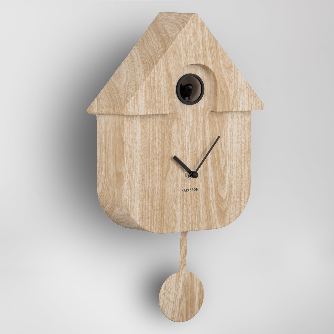 Oak Cuckoo Clock