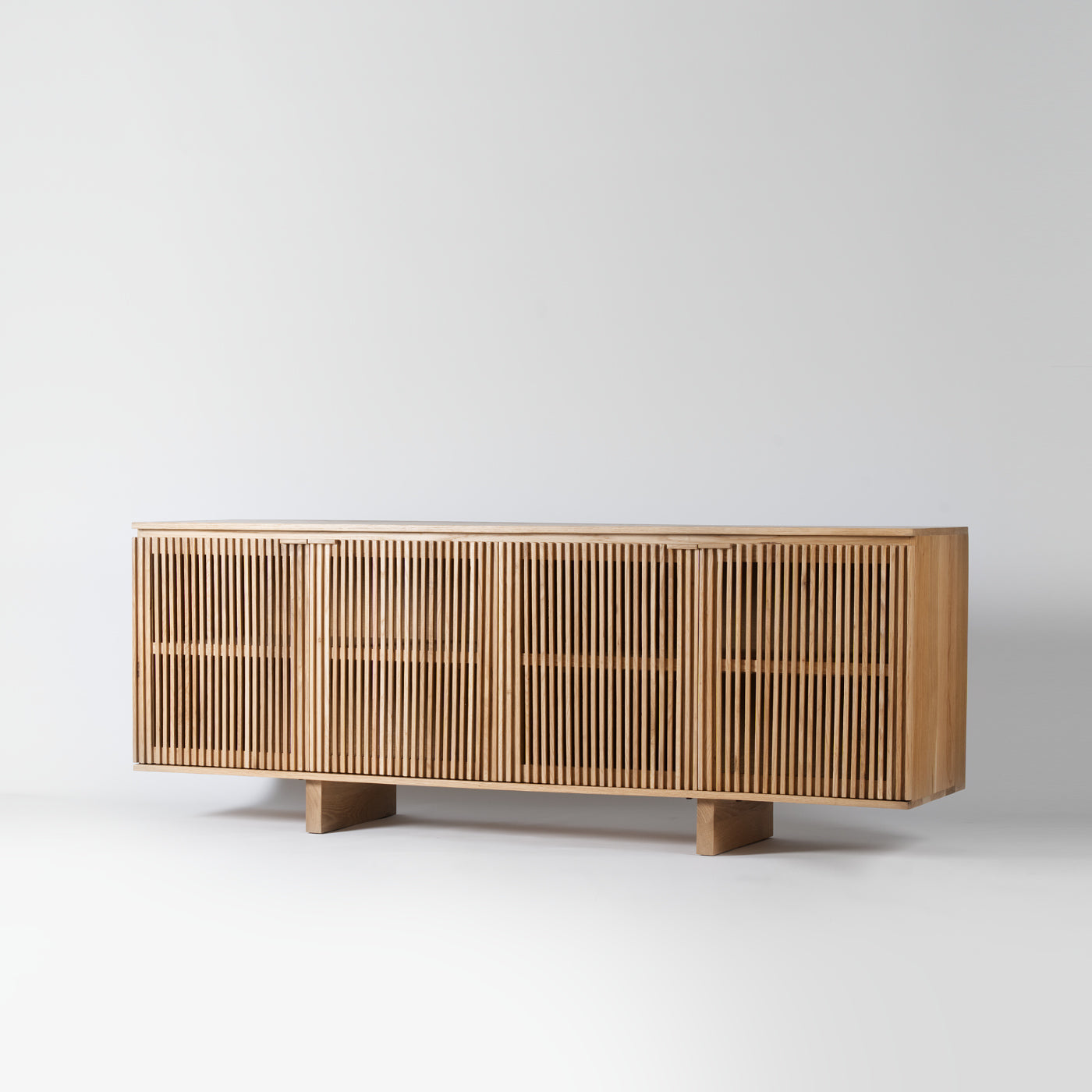Scandi oak sideboard