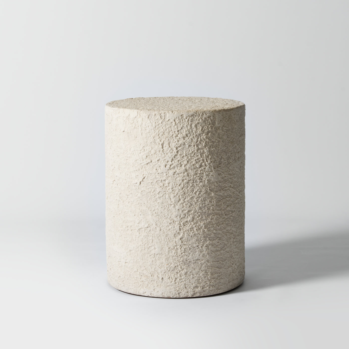 Off white side table