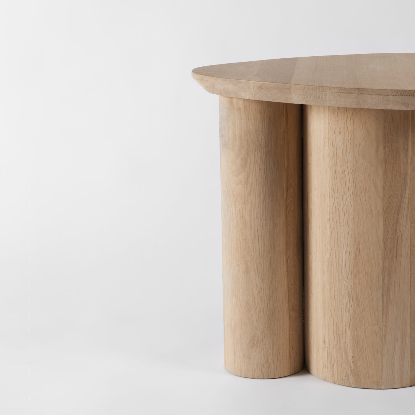 Solid Oak Side Table