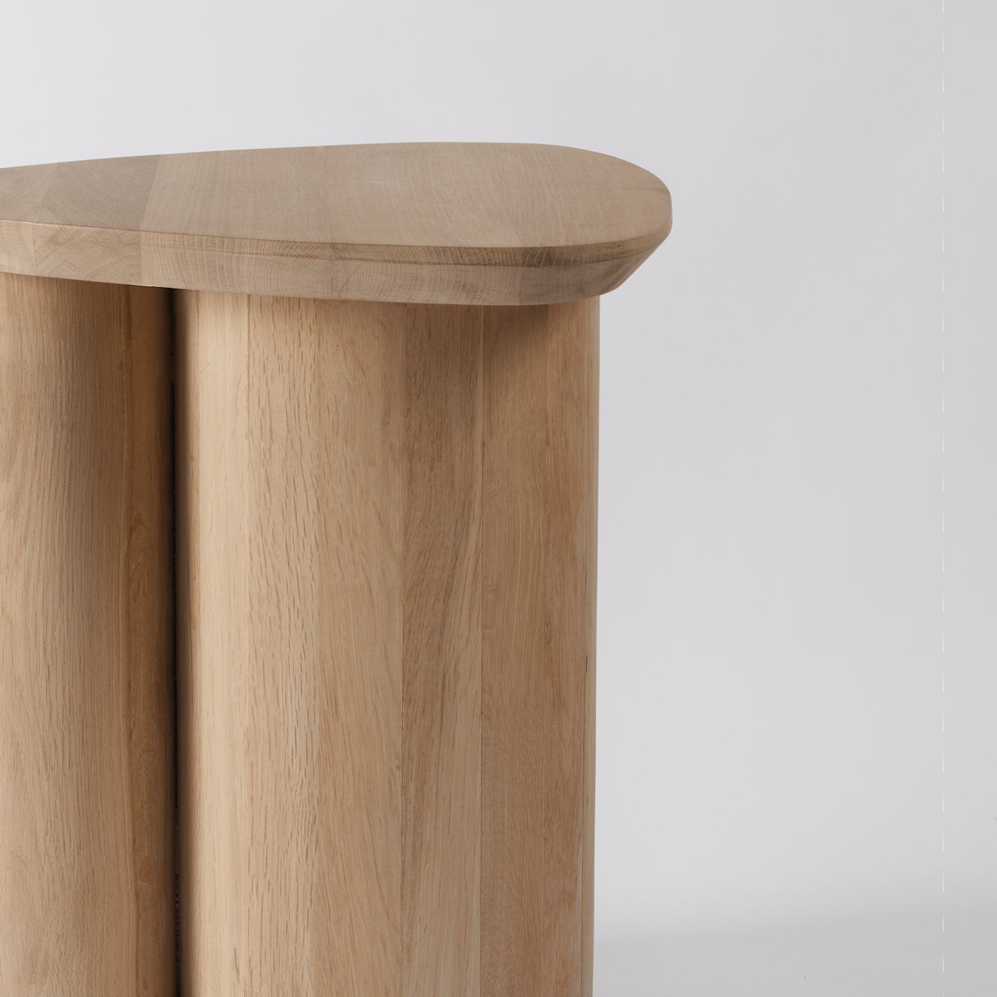 Oak Tall Table
