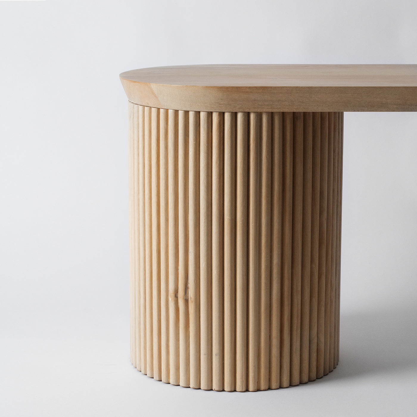 Long Wooden Dining Bench