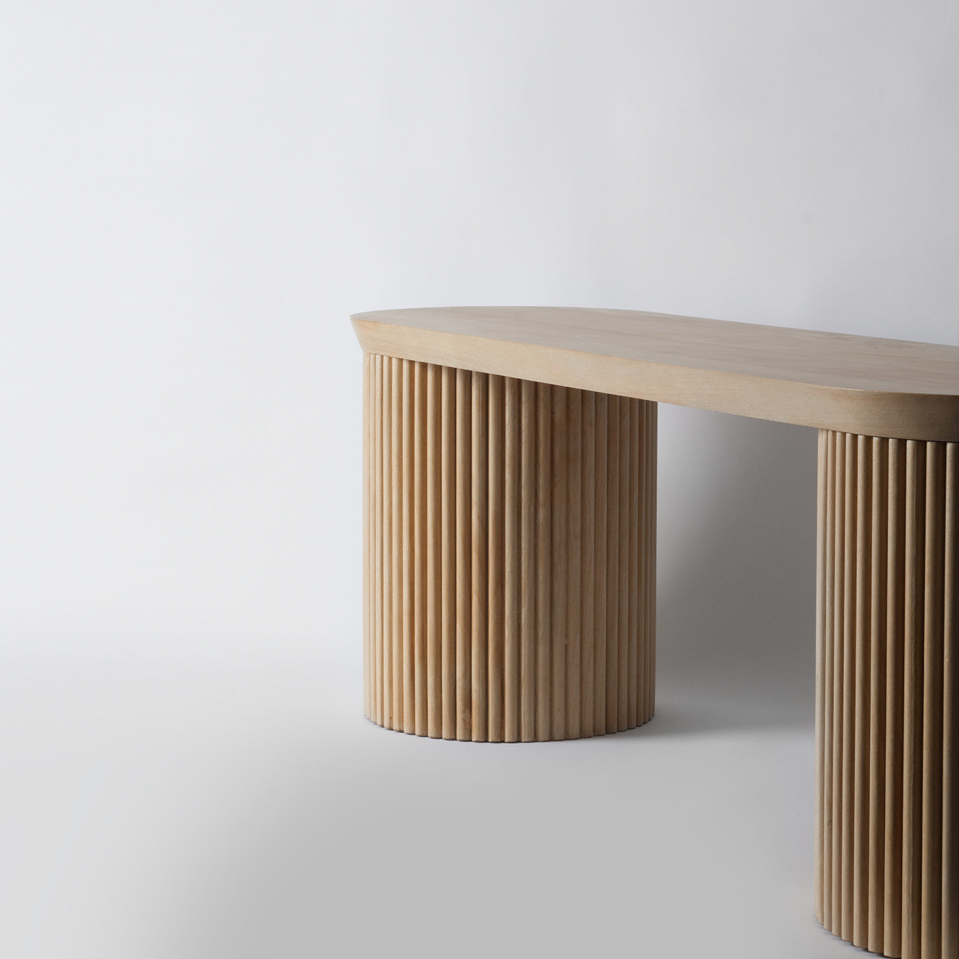 Long Wooden Dining Bench