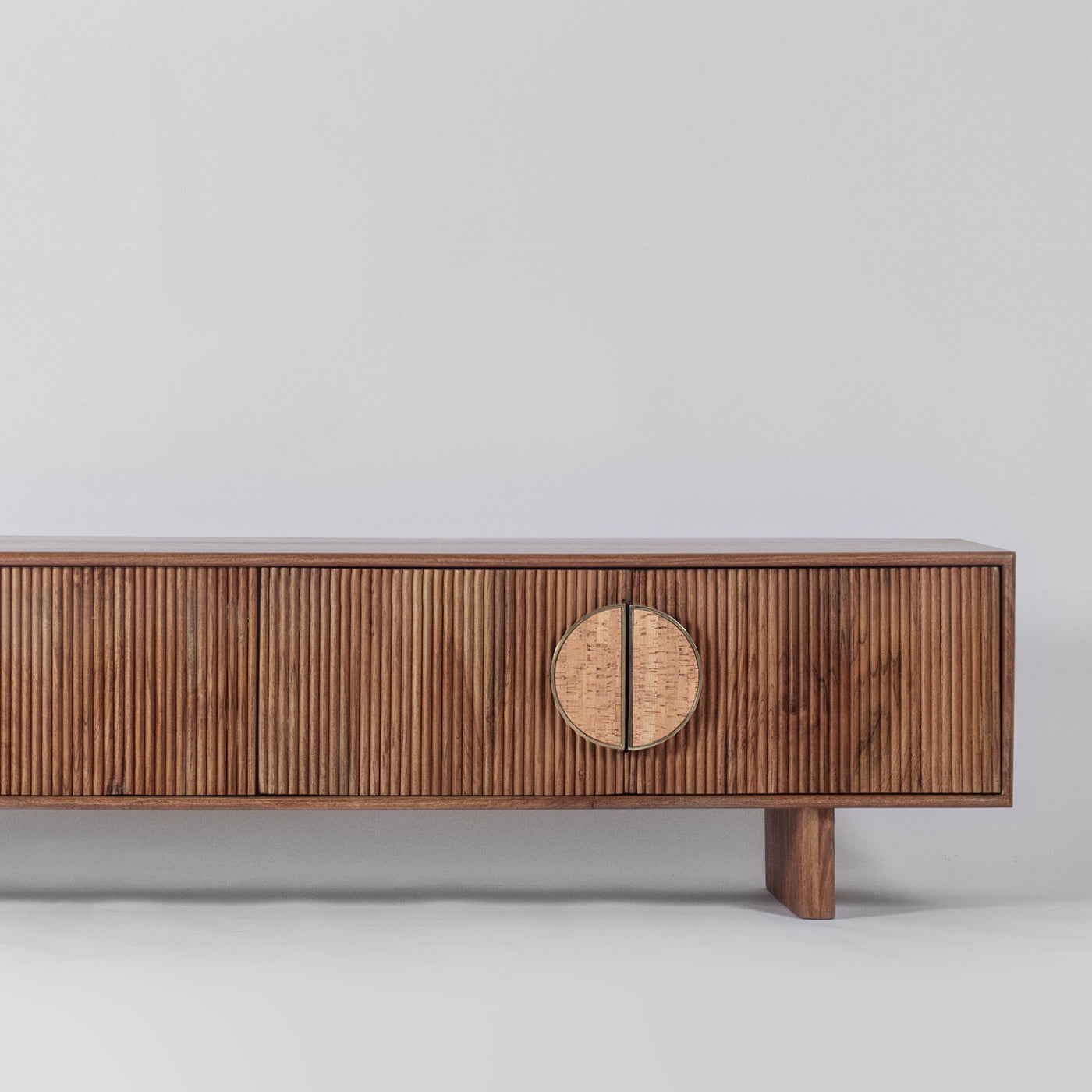 Acacia Ribbed Media Unit, Cork