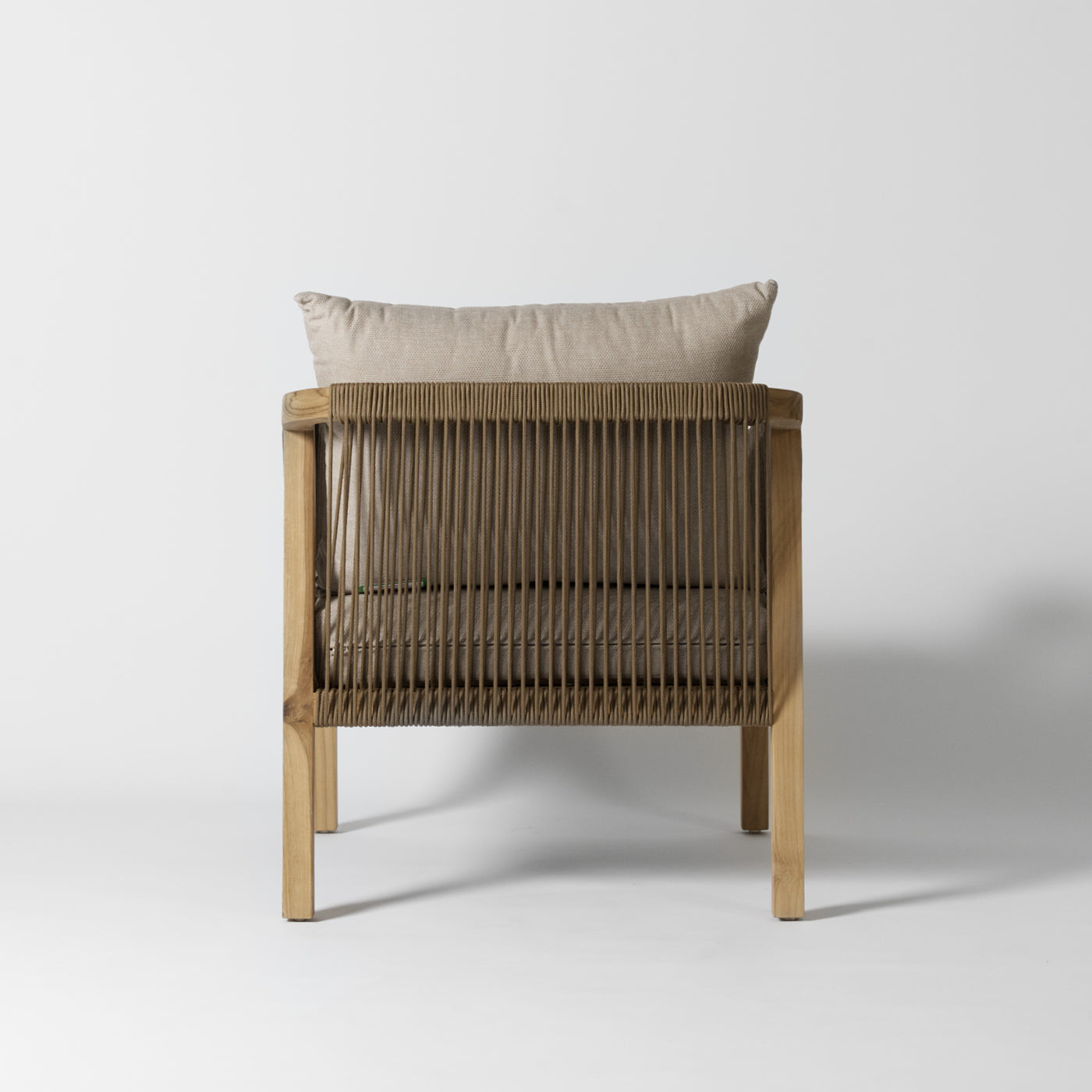 Rope lounge chair