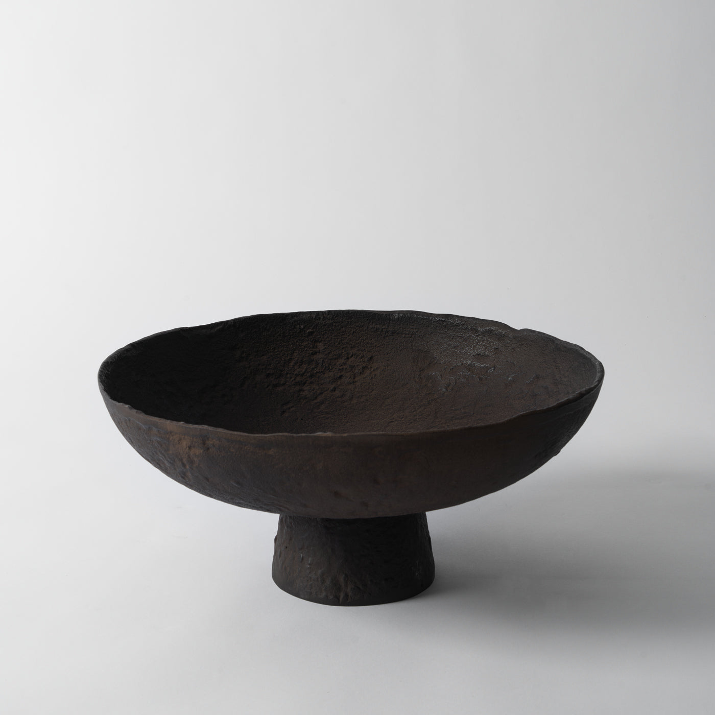 rustic bowl stand