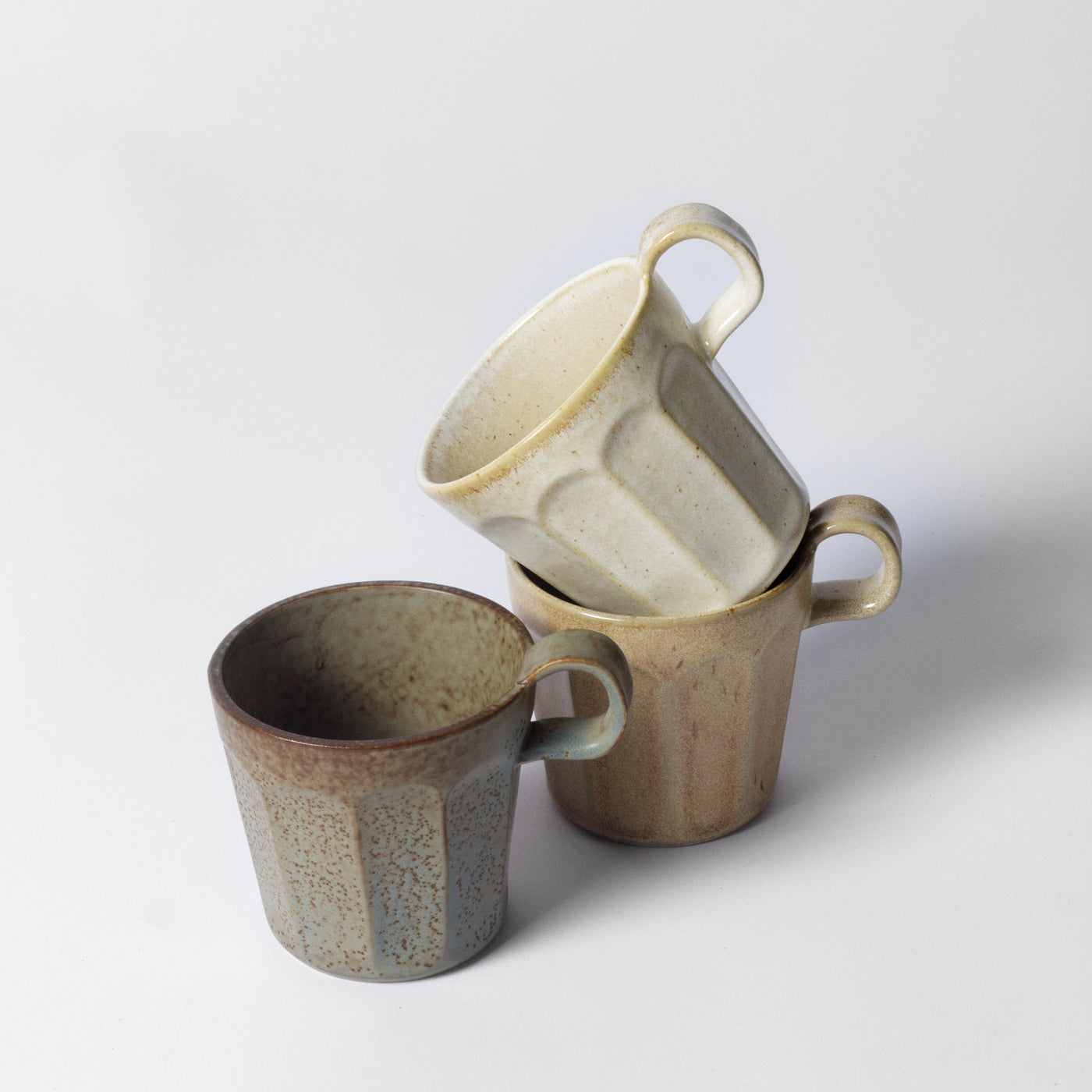 Rustic Mugs Gift Set