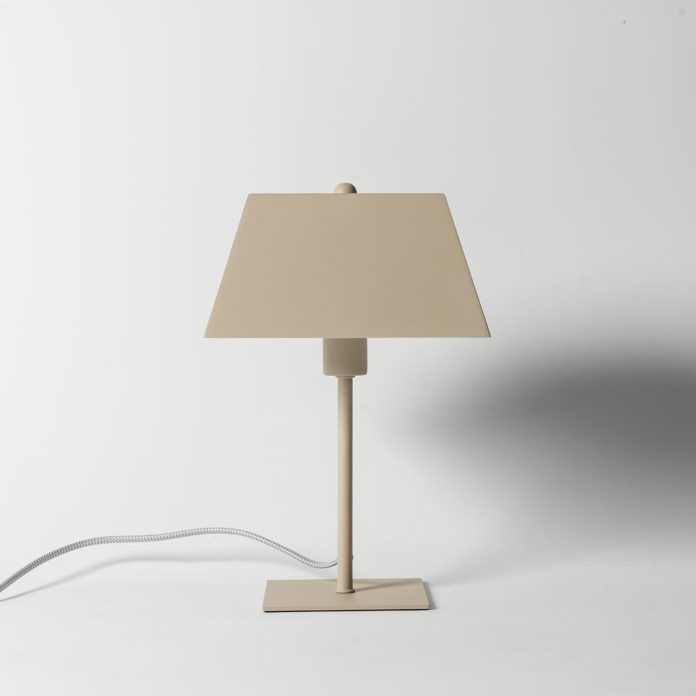 Square table lamp