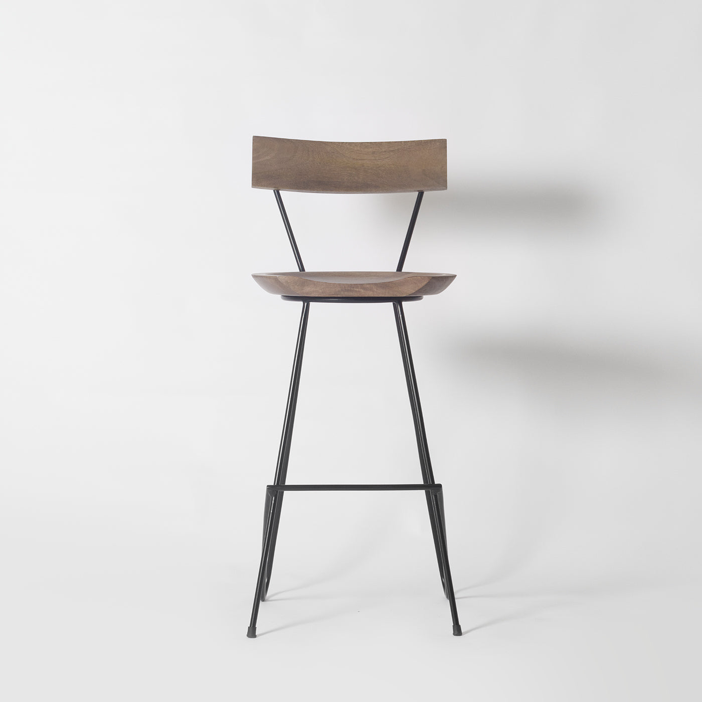 Walnut Bar Stool