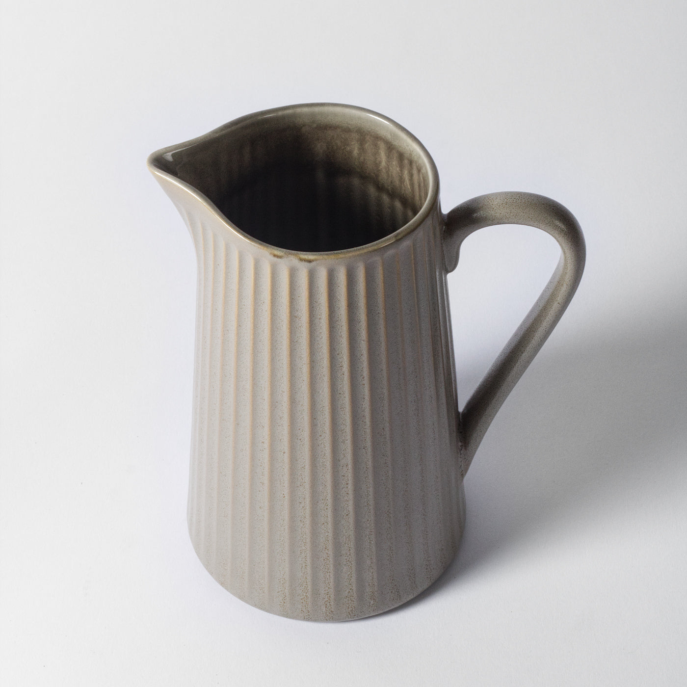 Grey Milk Jug