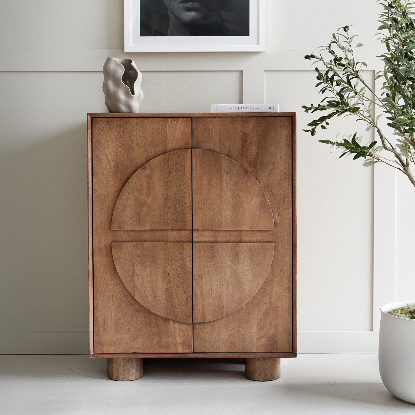Mango Wood Cabinet