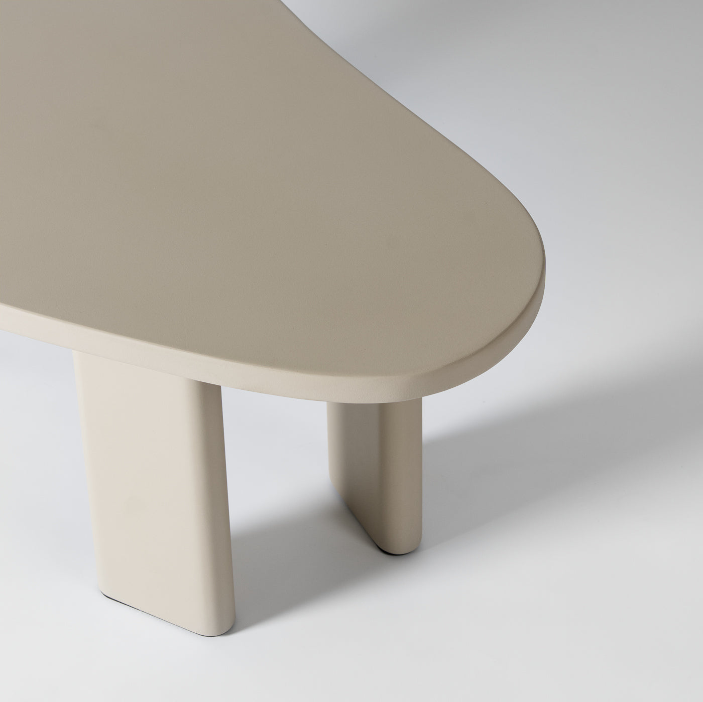 Light Taupe Coffee Table