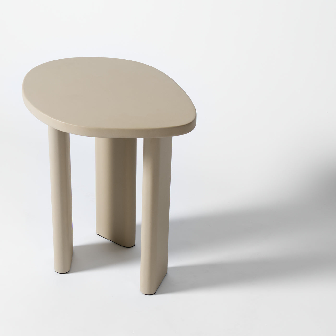 Three legged side table