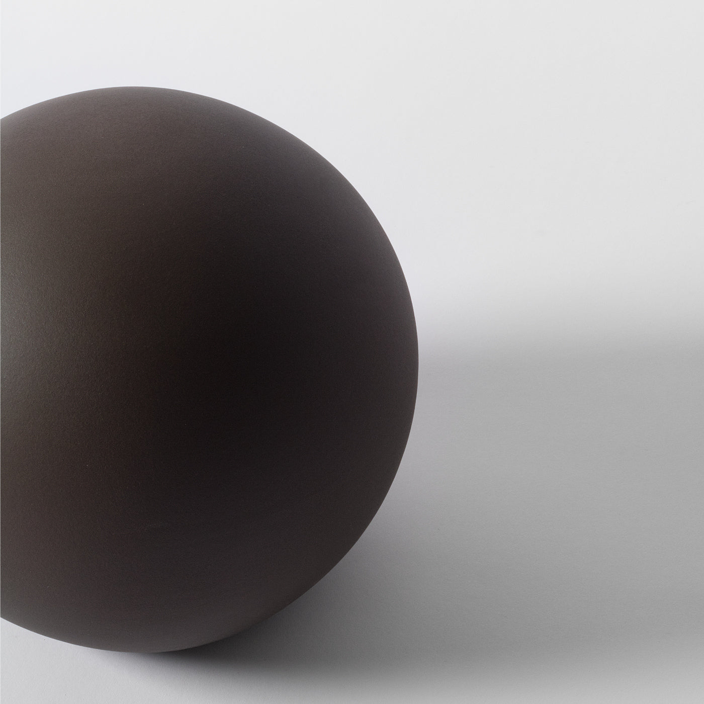 Terracotta Ball Sculpture